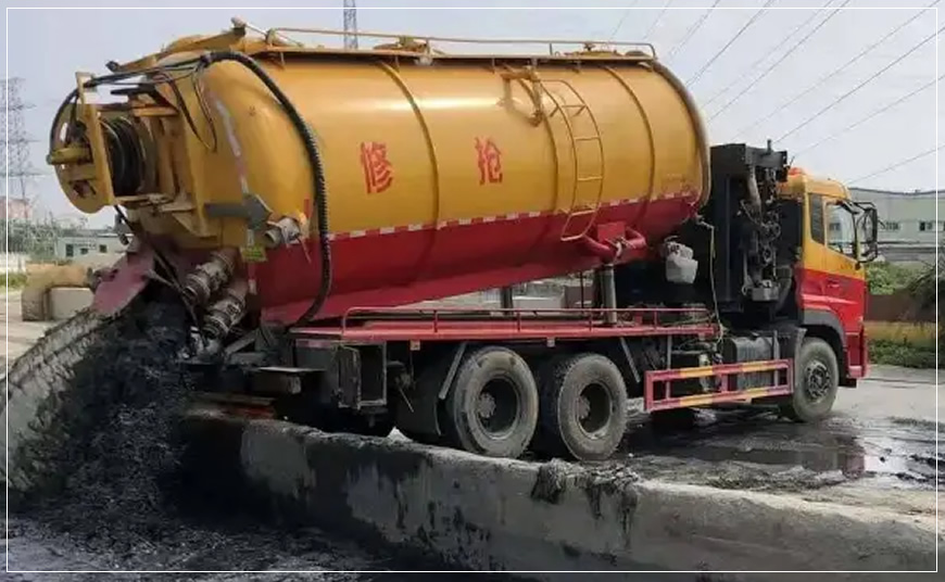 郑州沉淀池清理案例