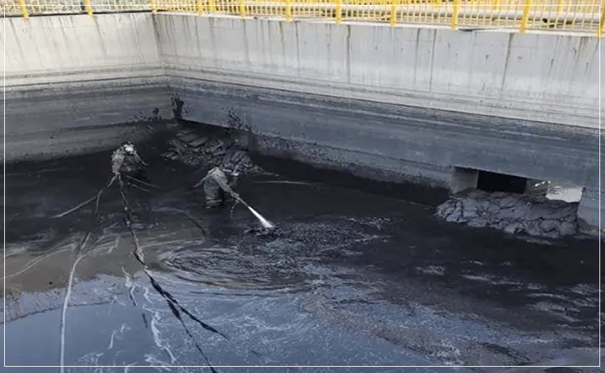 郑州污水池抽污案例