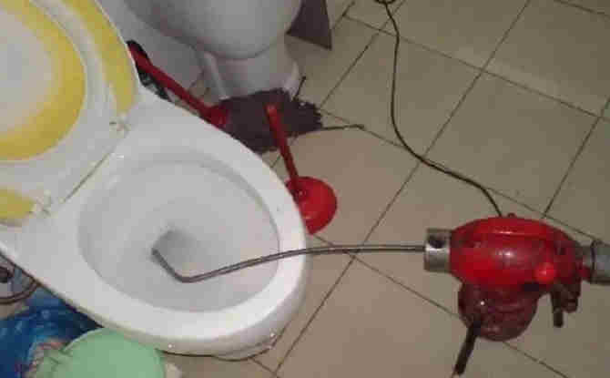 郑州马桶通下水